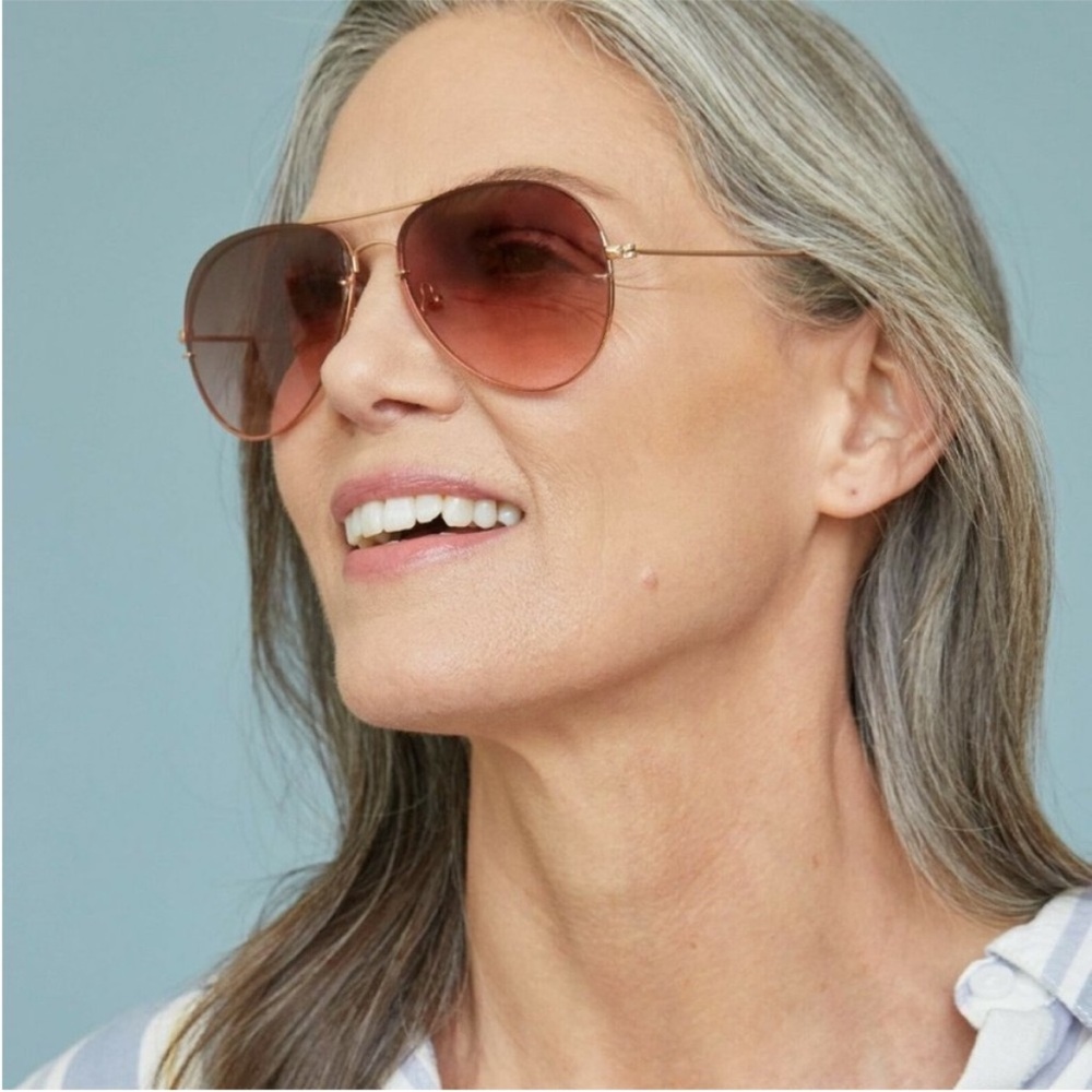 Summer & Rose Kendall Aviator Sunglasses